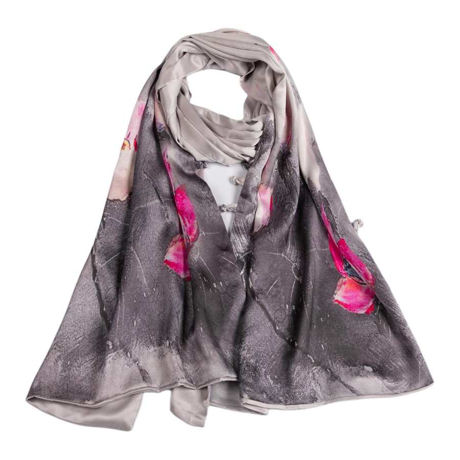 Hodo 100% Mulberry Silk Scarves Women's