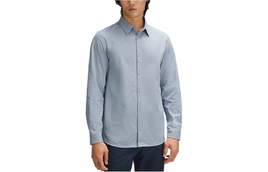 Lululemon New Venture No Stink Zinc™ Fabric Shirt Men's