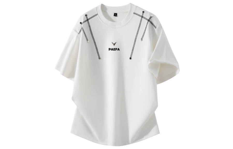 PAEFA T Shirts Unisex Crew Neck Moderate Heavyweight