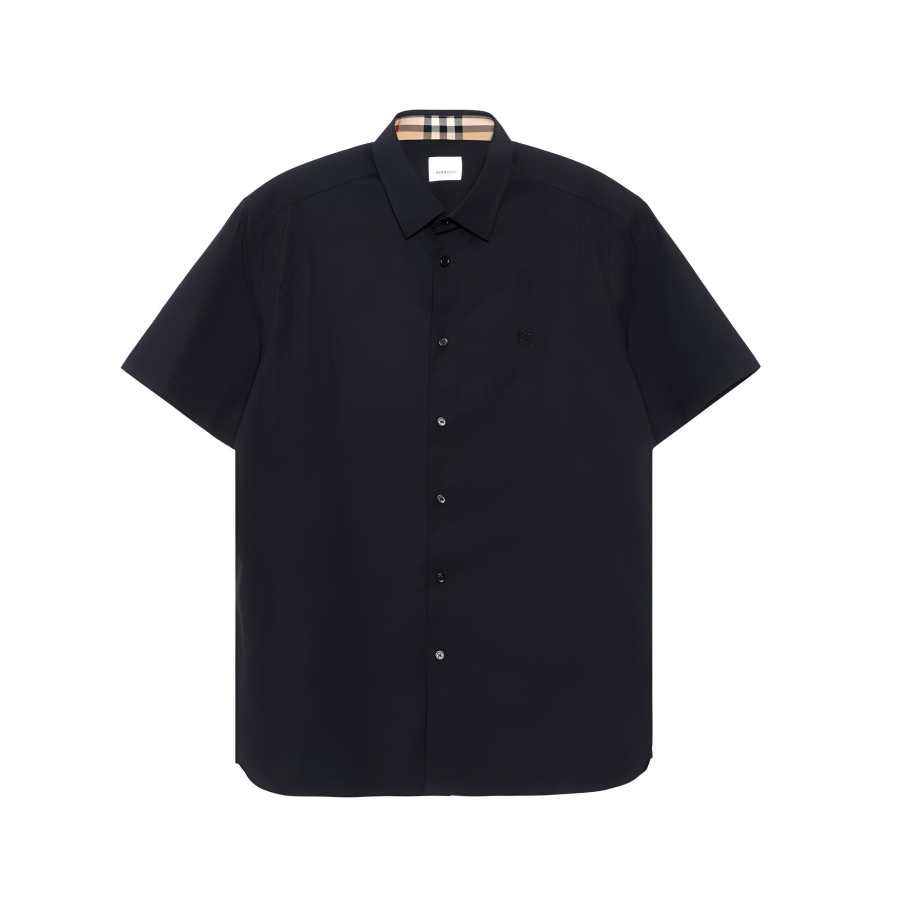 Burberry SS23 Shirt Men's Black