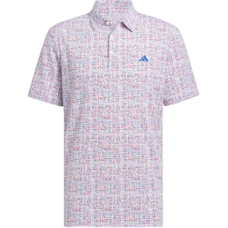 Adidas Adidas Free Shipping With AdiClub Ultimate365 Power Grid Print Polo Shirt