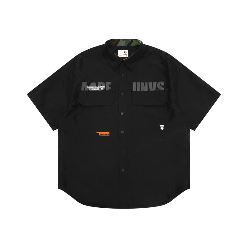 Aape Aape logo-print shirt
