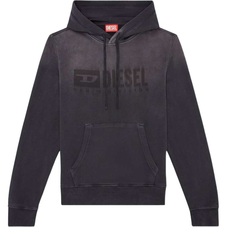 DIESEL DIESEL FW24 Sweatshirt Men's Black