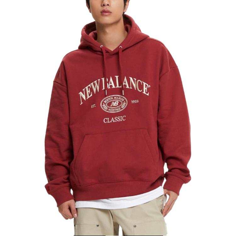 New Balance New Balance Sweatshirt Unisex Red