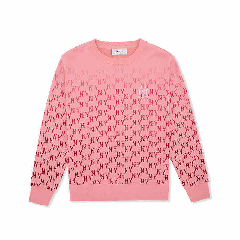 MLB MLB Classic Monogram GRADATION SWEATSHIRTS Sweatshirt Unisex Pink