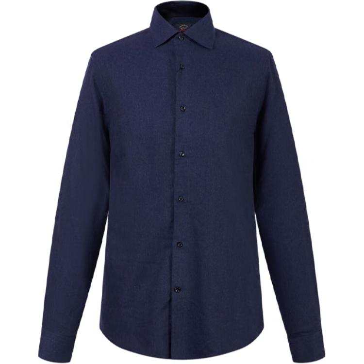 Paul & Shark Textured Pocket Shirt