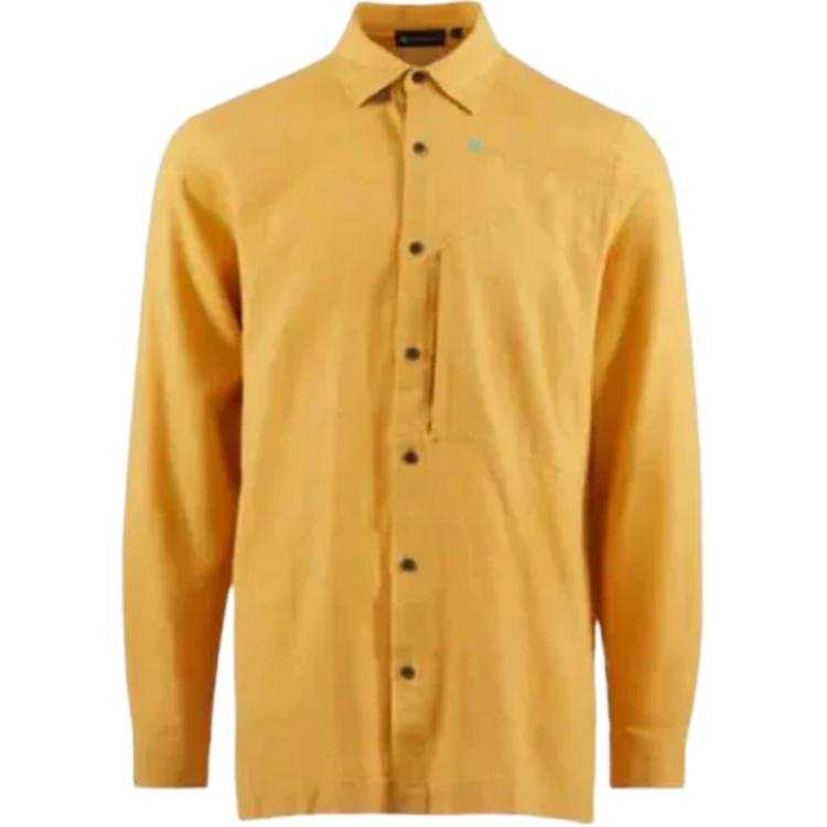 Klattermusen Helheim Shirt Men's Amber Gold