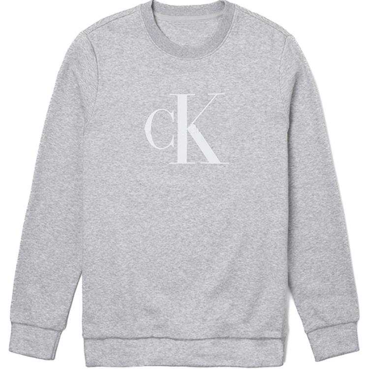 CALVIN KLEIN Sweatshirt Men's Gray