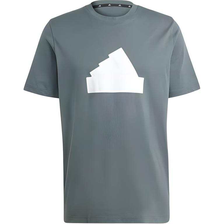 Adidas Adidas T Shirts Men's Ivy Crew Neck Moderate Straight Fit