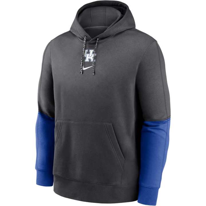 Nike Nike Kentucky Wildcats Sideline Team Issue Club Men's Nike College Pullover Hoodie