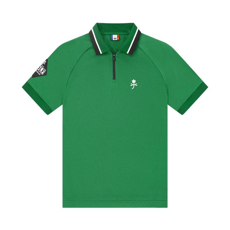 CASTELBAJAC Polo Shirt Men's Emerald Green