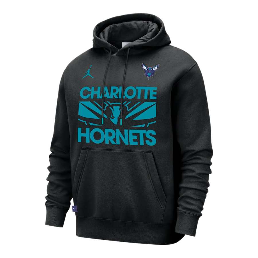 Jordan Jordan Charlotte Hornets Club Courtside Men's Nike Nba Pullover Hoodie