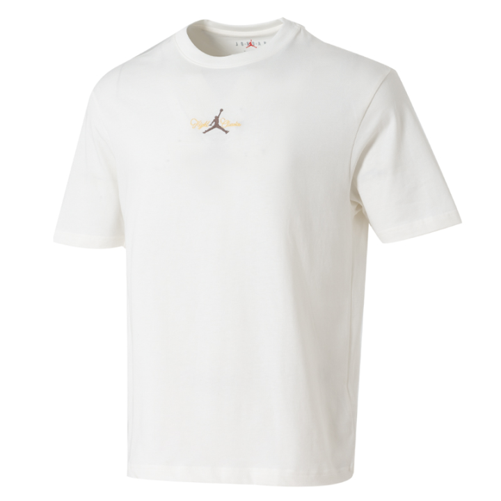Jordan Jordan T Shirts Men's White Crew Neck Moderate