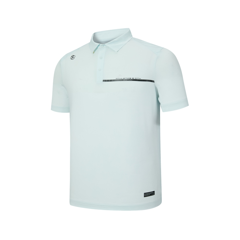 RAPIDO Polo Shirts Men's Polo Collar Moderate Straight Fit