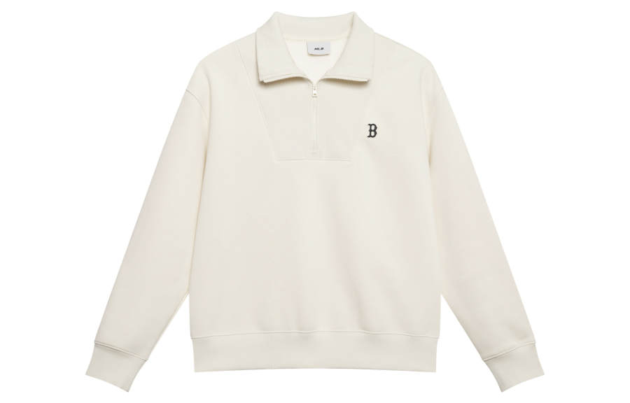 MLB MLB Boston Red Sox Basic Collection 24FW Sweatshirt Unisex Dark Cream