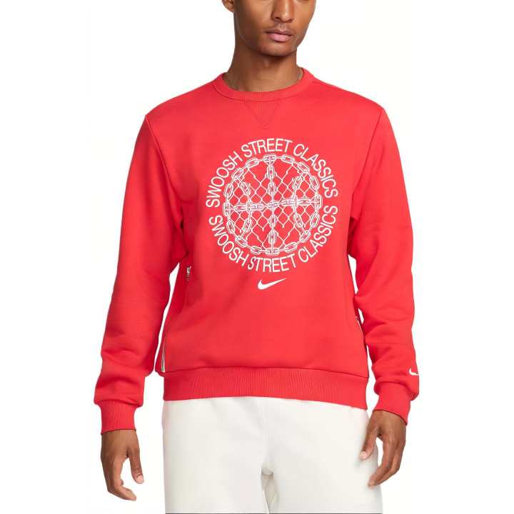 Nike Nike Standard Issue Men's Dri-FIT Basketball Crew-Neck Sweatshirt