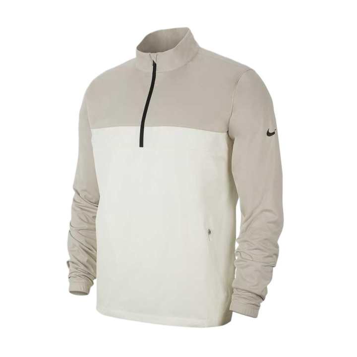 Nike Nike Sweatshirts Men's Khaki Stand Collar Moderate Regular