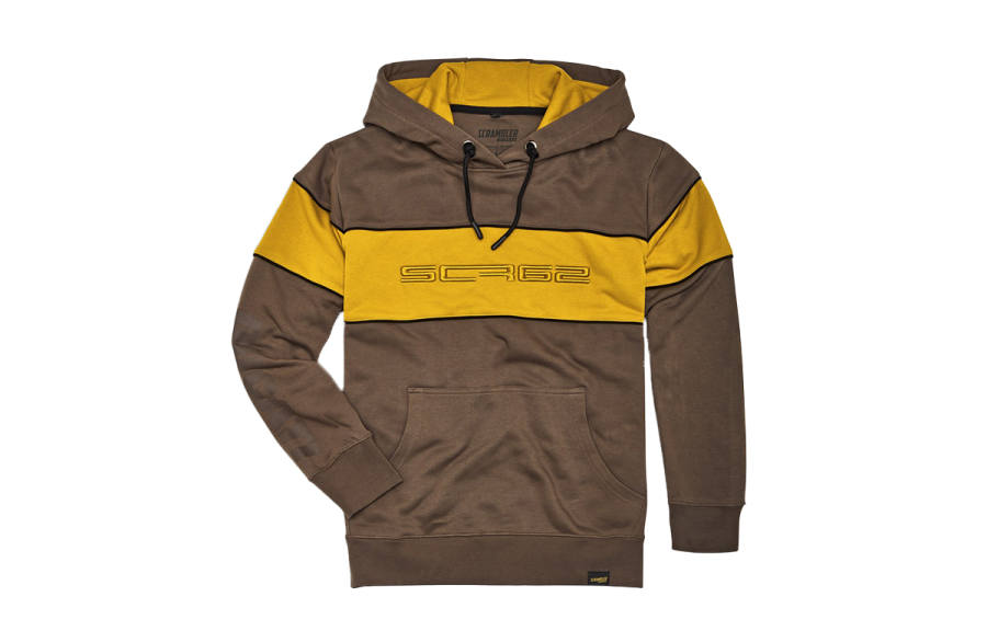 Ducati Sweatshirts Unisex Brown Hooded Moderate Regular
