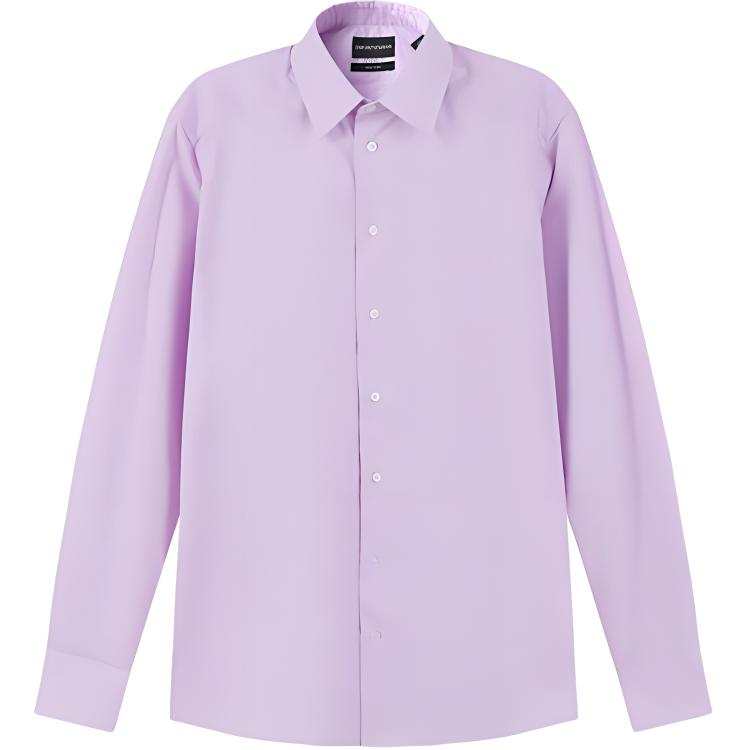EMPORIO ARMANI FW23 Shirt Men's Purple