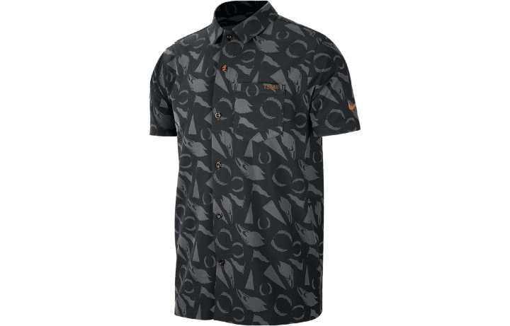 Nike Nike Shirts Men's Black Lapel Moderate Other