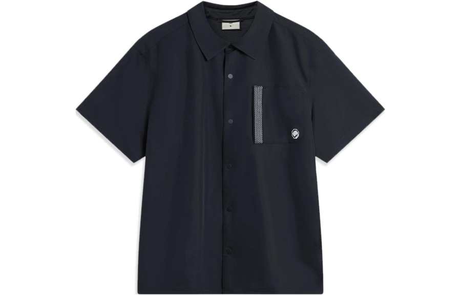 Li-Ning Li Ning x MISTER CARTOON Badfive Shirt Men's Black