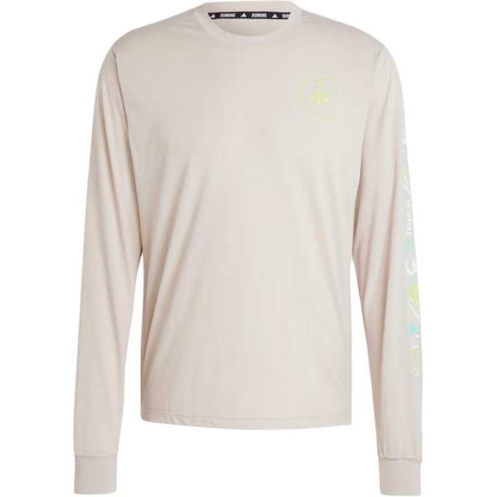 Adidas Adidas T Shirts Unisex Wonder Beige Crew Neck
