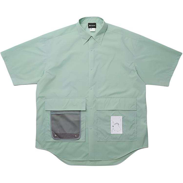 Goldwin Shirts Unisex Pointed Collar Moderate Other