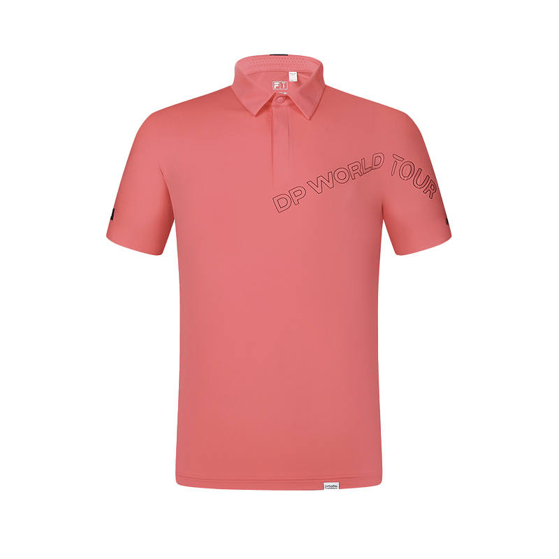 FILA Golf Polo Shirt Men's Dibari Red