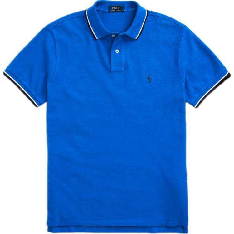 Polo Ralph Lauren SS24 Polo Shirt Men's Blue