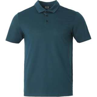 Rock Cloud Polo Shirt Men's Pure Cobalt Blue