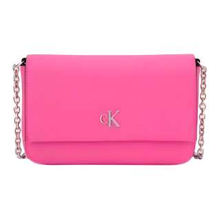 CALVIN KLEIN Synthetic Material Small Square Bag, Crossbody Bag, Shoulder Bag Medium Women's Barbie Pink