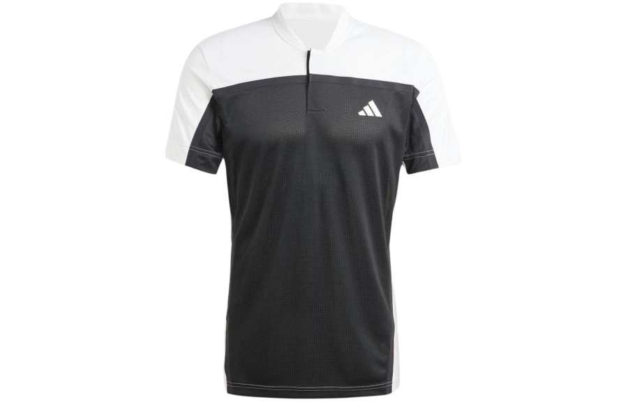 Adidas Adidas Tennis Heat. Rdy Pro Freelift Henry Polo Shirt Polo Shirt Men's Black