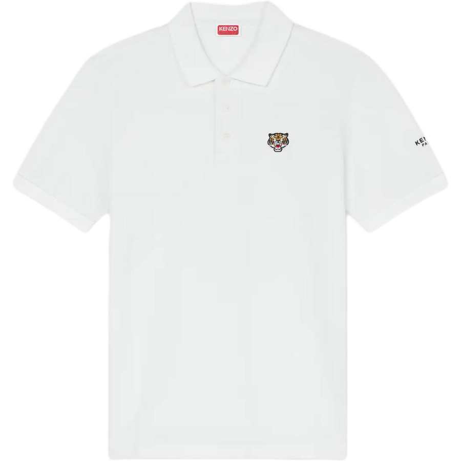KENZO KENZO Lucky Tiger Short Sleeved Polo Shirt