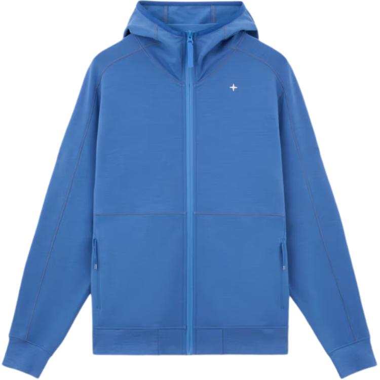 STONE ISLAND Logo embroidered Hoodie