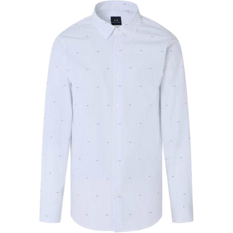 ARMANI EXCHANGE Armani Exchange monogram shirt
