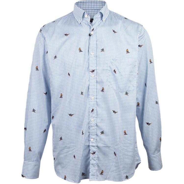 Paul & Shark Shirt Men's Navy Blue