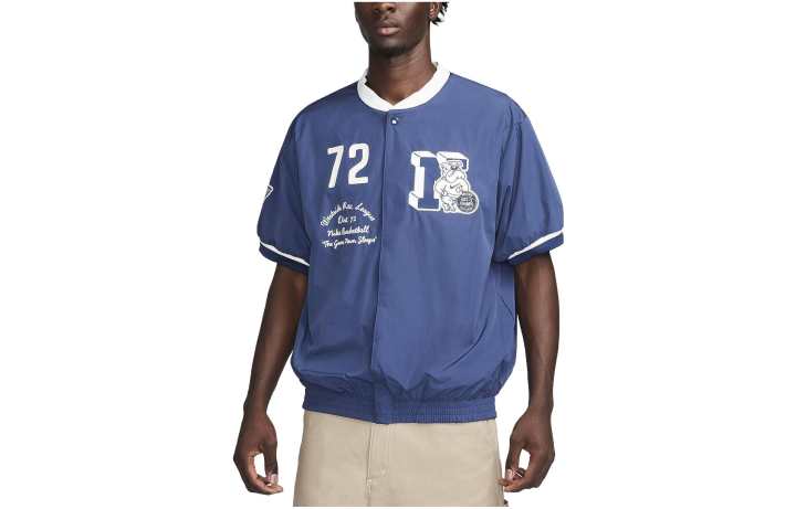 Nike Nike Shirts Men's Blue Moderate