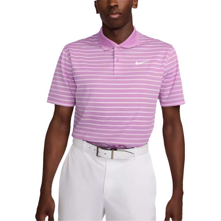 Nike Nike Polo Shirt Men's Rush Fuchsia