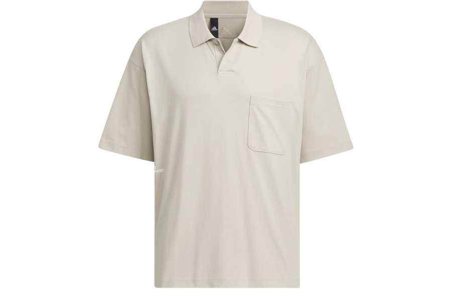 Adidas Adidas RELAXED POLO SHIRT Polo Shirt Men's Light Gray