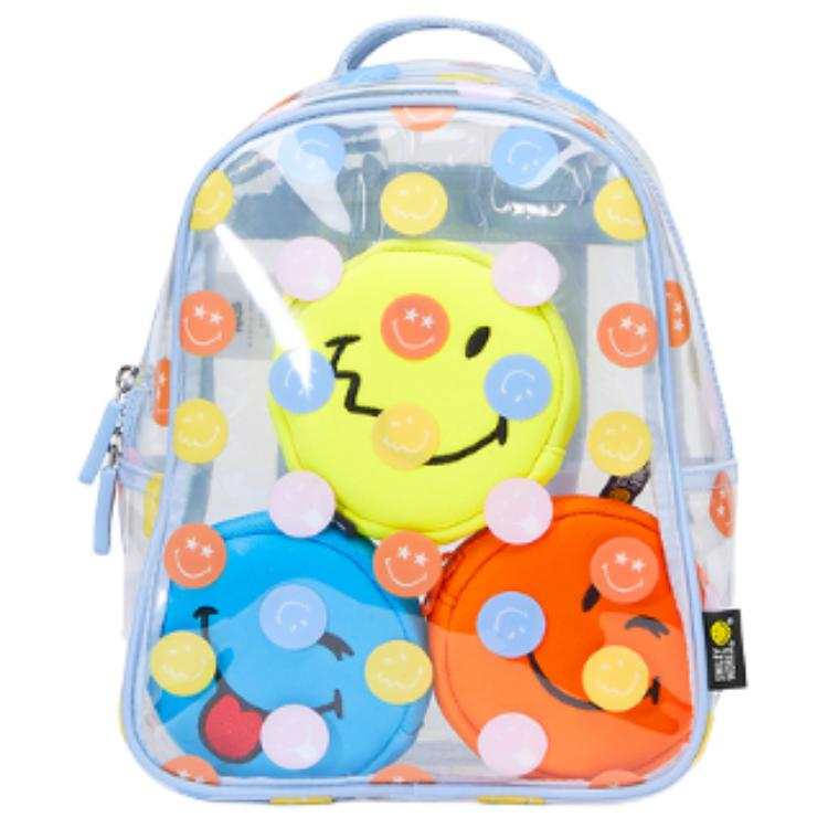 Skechers SMILEYWORLD Sports & Outdoors Trendy Backpack Kids' Multicolor