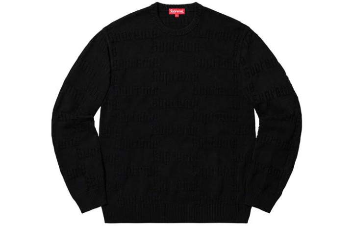 Supreme Supreme Raised Logo Sweater