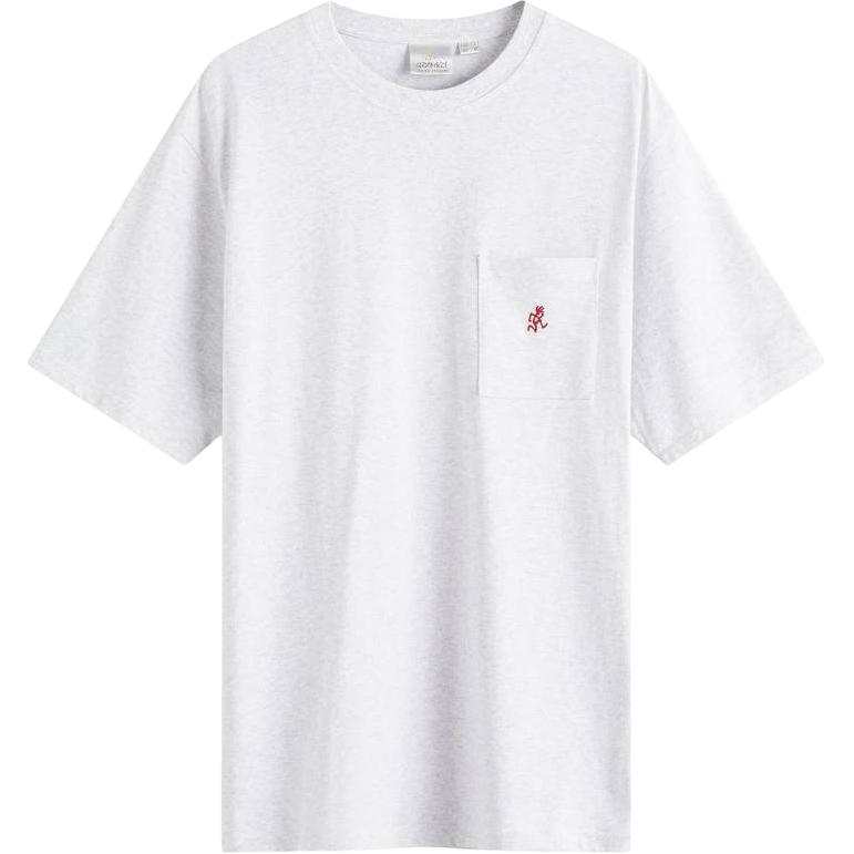 Gramicci T Shirts Men's White Crew Neck