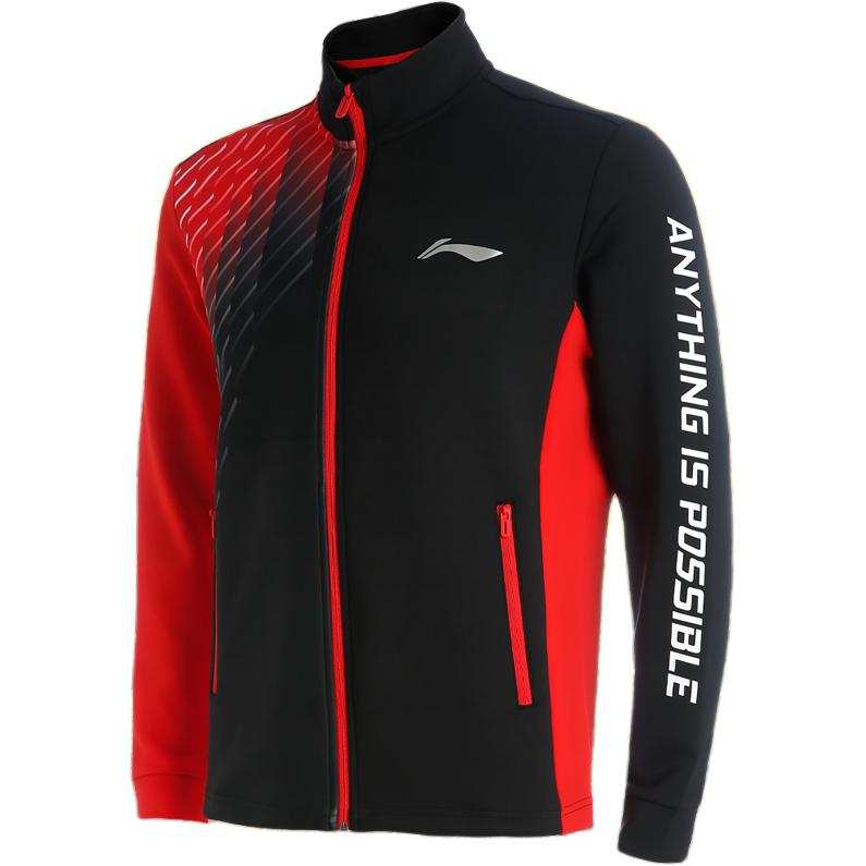 Li-Ning Li Ning Sweatshirt Unisex Black