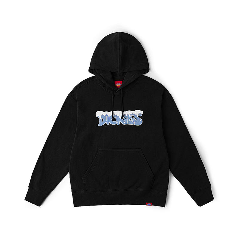 Dickies Dickies Sweatshirt, Black DK0A88CTBLK Unisex