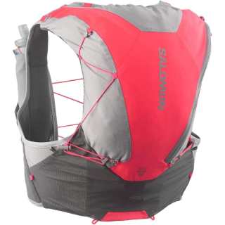 SALOMON 12L Outdoor Bags Water Bag Tank Top Silver & Pink Unisex