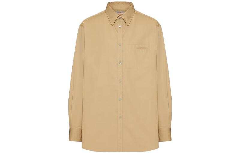 Valentino SS23 Shirt Men's Beige