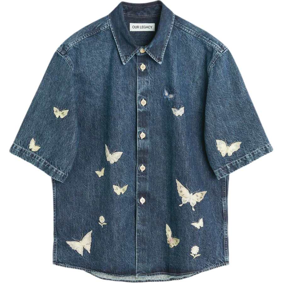 OUR LEGACY SS25 Shirt Unisex Indigo