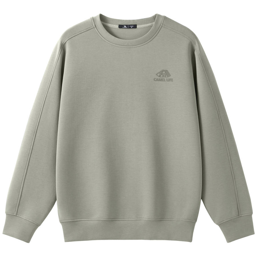 CAMEL CAMEL Sweatshirts Unisex Crew Neck Moderate
