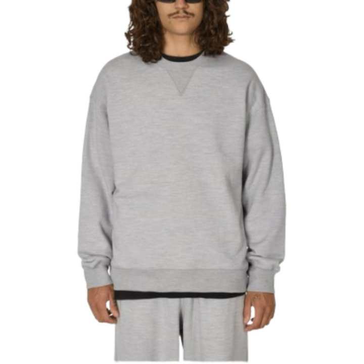 Nike Nike Sweatshirts Men's Gray Crew Neck Moderate