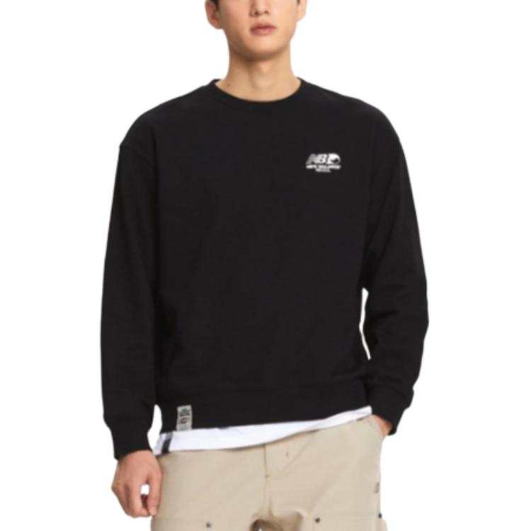 New Balance New Balance Sweatshirt Men's Black